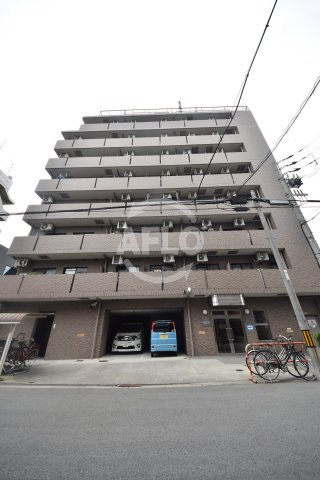 アーバンパレス九条の外観|アーバンパレス九条　外観