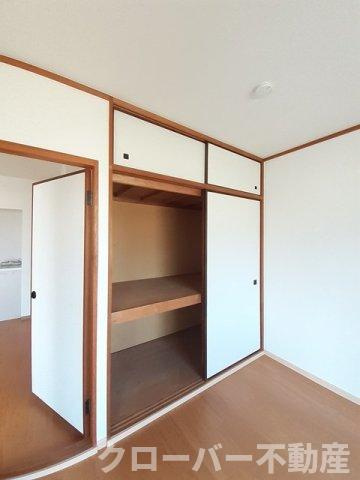 フォレストパークＢの収納