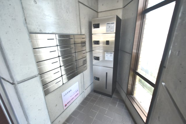 ソリオ北園田のロビー