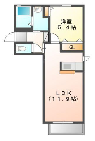 Ｆ．Ｓｕｎｎｙの間取り