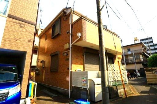 板橋区赤塚新町２丁目のアパートの外観