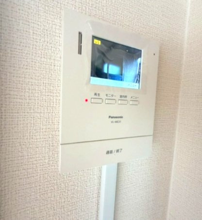 足立区中央本町１丁目の賃貸マンションのセキュリティ