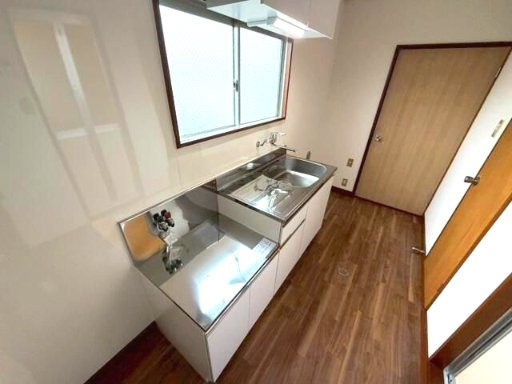 足立区中央本町１丁目の賃貸マンションのキッチン