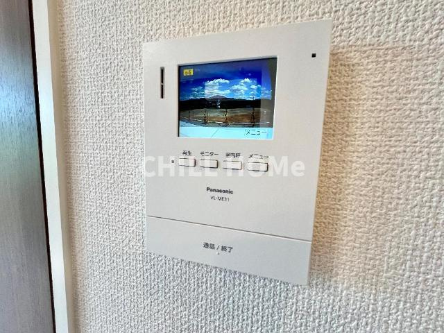 ジニアハイツ　Ａのセキュリティ|当社、チルホームのHPもご覧ください(^^)/物件情報多数♪