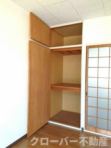 ニューシティ宇多津の収納
