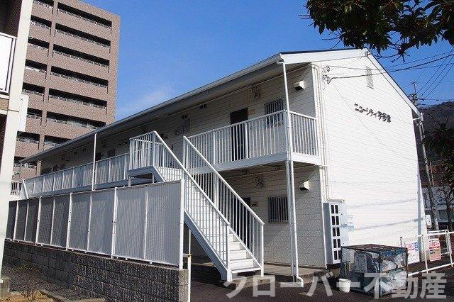 ニューシティ宇多津の外観