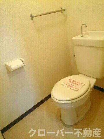 ニューシティ宇多津のトイレ