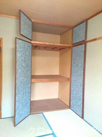 ニューシティ宇多津の収納