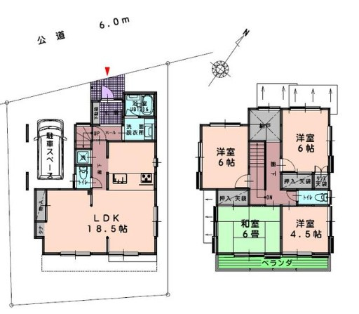 飯能市前ヶ貫　中古戸建