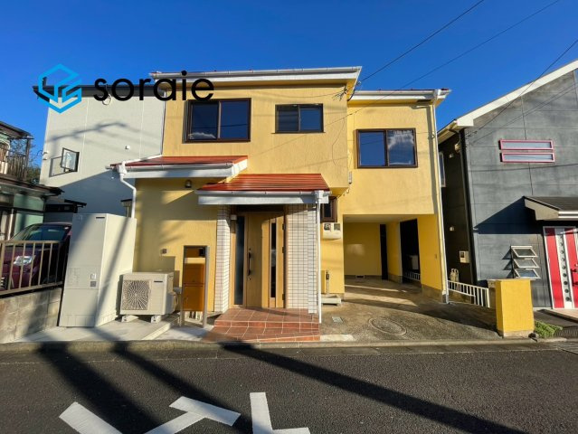 飯能市前ヶ貫　中古戸建の外観|10/11撮影