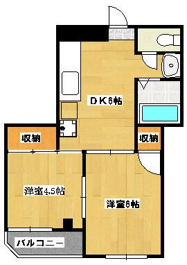 松戸市幸谷のアパート