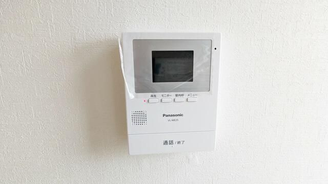 草加市遊馬町の賃貸マンションのセキュリティ