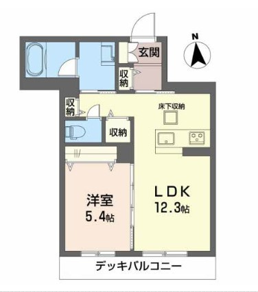 シャトードールの間取り