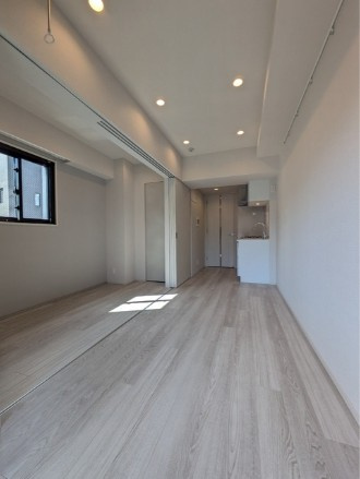 千代田区神田神保町１丁目の賃貸マンションの居間・リビング