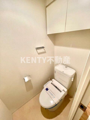 【トイレ】 | レジディア大森Ⅲ | 落ち着いたトイレです