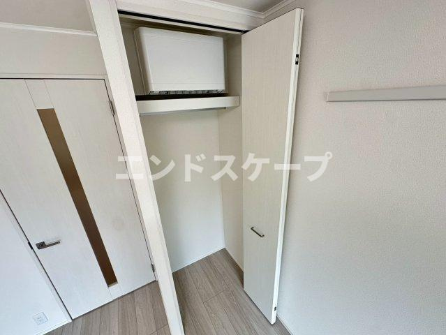 ルミエール県立女子大前Bの収納|高崎、前橋のお部屋探しはエンドスケープまで！お客様の理想お聞かせ下さい♪