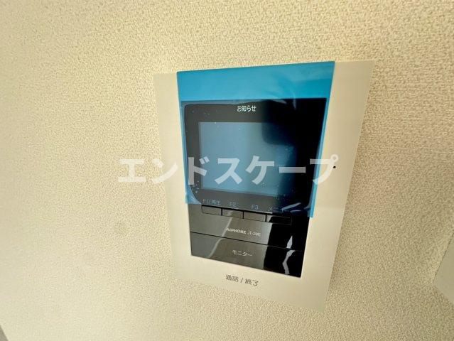 ルミエール県立女子大前Bのセキュリティ|高崎、前橋のお部屋探しはエンドスケープまで！お客様の理想お聞かせ下さい♪