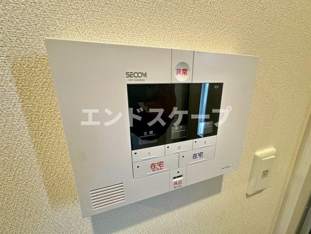 ルミエール県立女子大前Bのセキュリティ|高崎、前橋のお部屋探しはエンドスケープまで！お客様の理想お聞かせ下さい♪