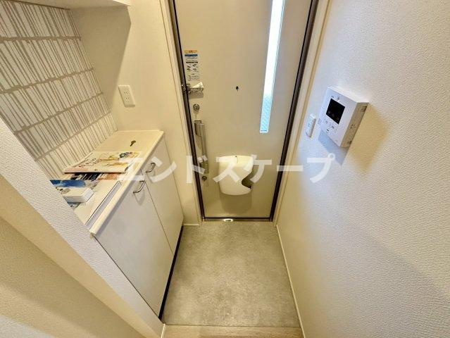 ルミエール県立女子大前Bの玄関|高崎、前橋のお部屋探しはエンドスケープまで！お客様の理想お聞かせ下さい♪