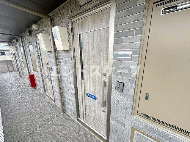 ルミエール県立女子大前Bの玄関|高崎、前橋のお部屋探しはエンドスケープまで！お客様の理想お聞かせ下さい♪