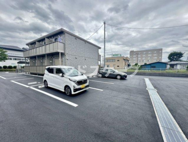 ルミエール県立女子大前Bの駐車場|高崎、前橋のお部屋探しはエンドスケープまで！お客様の理想お聞かせ下さい♪