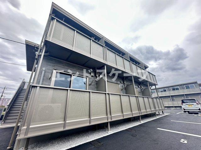 ルミエール県立女子大前Bの外観|高崎、前橋のお部屋探しはエンドスケープまで！お客様の理想お聞かせ下さい♪