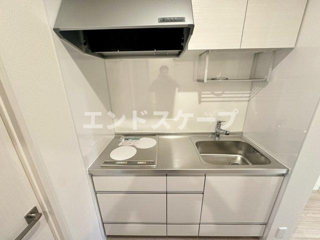 ルミエール県立女子大前Bのキッチン|高崎、前橋のお部屋探しはエンドスケープまで！お客様の理想お聞かせ下さい♪