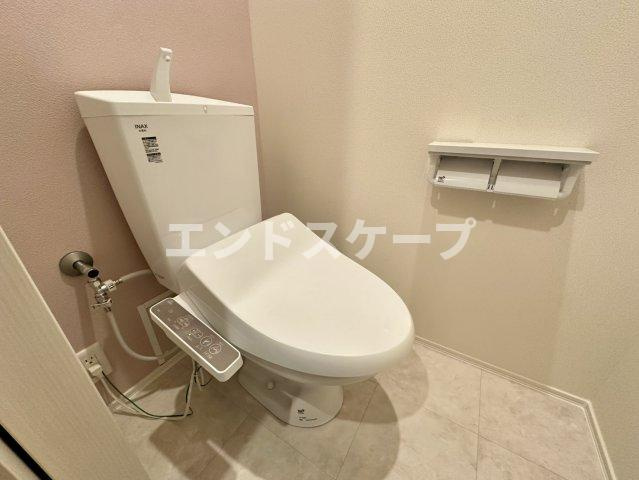 ルミエール県立女子大前Bのトイレ|高崎、前橋のお部屋探しはエンドスケープまで！お客様の理想お聞かせ下さい♪
