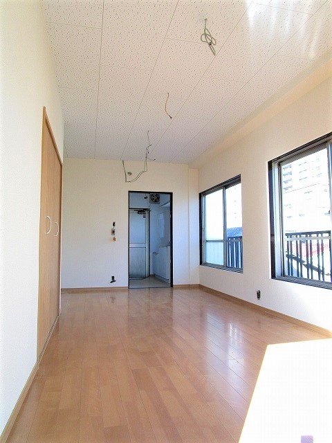 丸芦マンションの寝室