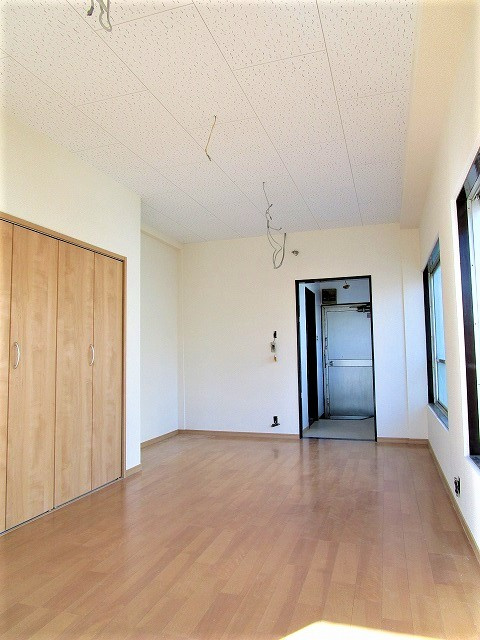 丸芦マンションの寝室