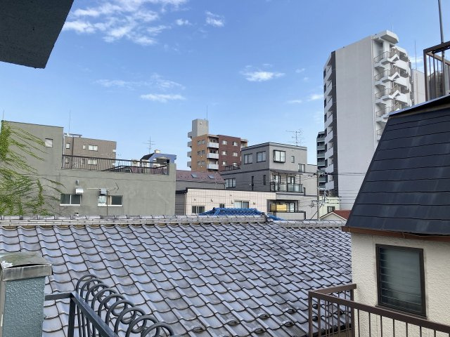 丸芦マンションの展望