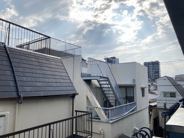 丸芦マンションの展望