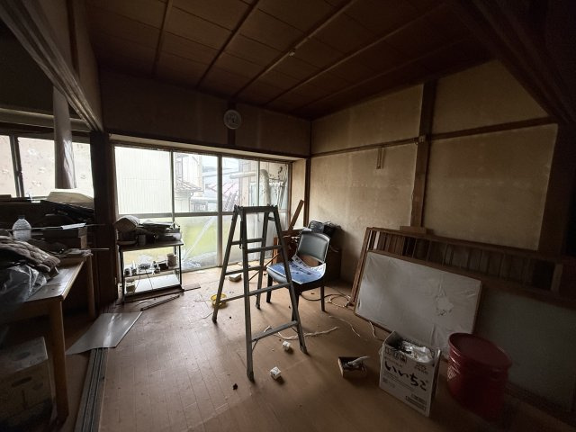 2026/4/21新規　戸建　高山市江名子町　370万の内装