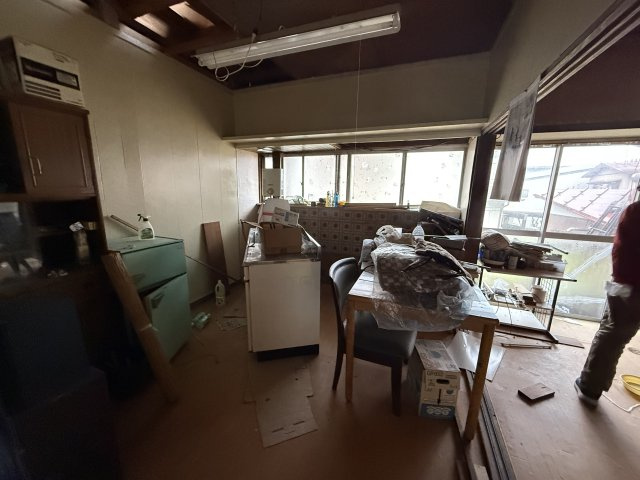 2026/4/21新規　戸建　高山市江名子町　370万のキッチン
