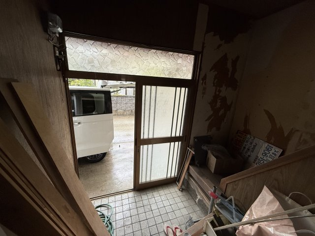 2026/4/21新規　戸建　高山市江名子町　370万の玄関
