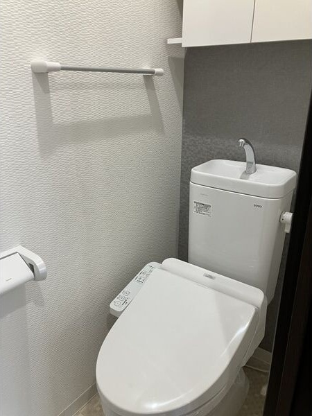 アルカンシエル泉のトイレ