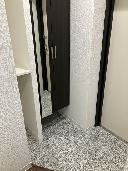 アルカンシエル泉の玄関
