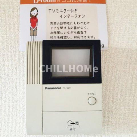 グランドゥールのセキュリティ|当社、チルホームのHPもご覧ください(^^)/物件情報多数♪