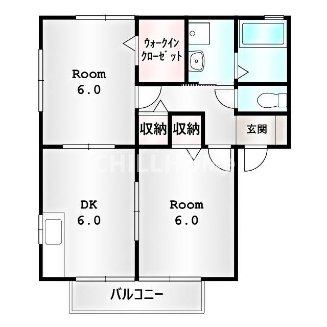グランドゥールの間取り|当社、チルホームのHPもご覧ください(^^)/物件情報多数♪