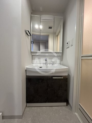 Alivis Shimo-Shinjo SoL TERRACEの独立洗面台|洗面台