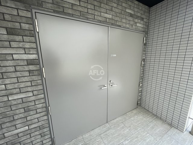 エル・セレーノ新大阪北のその他共用部分|エル・セレーノ新大阪北　ゴミ置き場