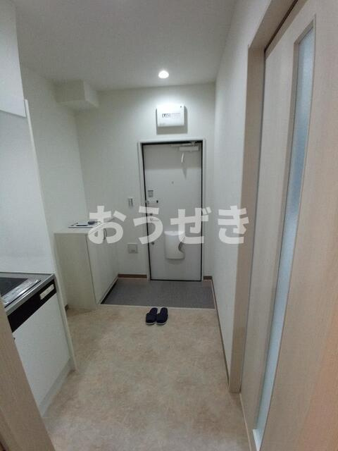Ｂｅａｍｓ永田南の玄関