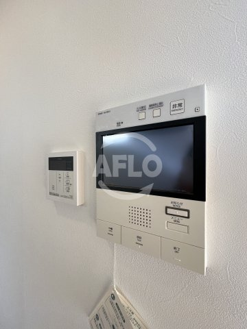 エクセレント上新20のセキュリティ|エクセレント上新20　インターホン
