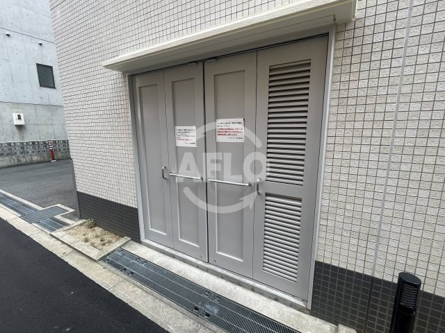 クリスタルグランツ新大阪のその他|クリスタルグランツ新大阪　ゴミ置き場