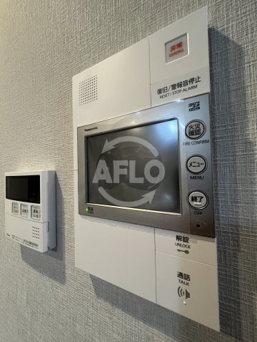 プレサンス東淀川駅前プローシェのセキュリティ|インターホン