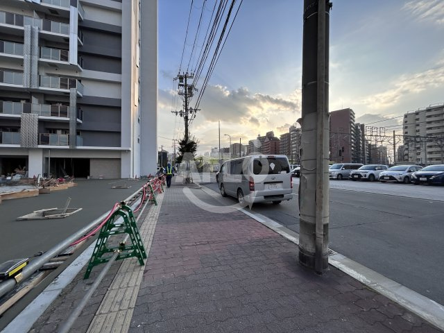 プレサンス東淀川駅前プローシェのその他|駐輪場