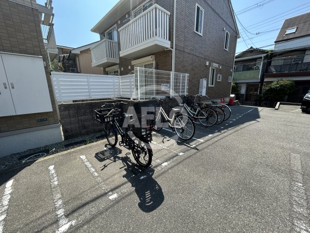 セジュール姫島の設備|駐輪場