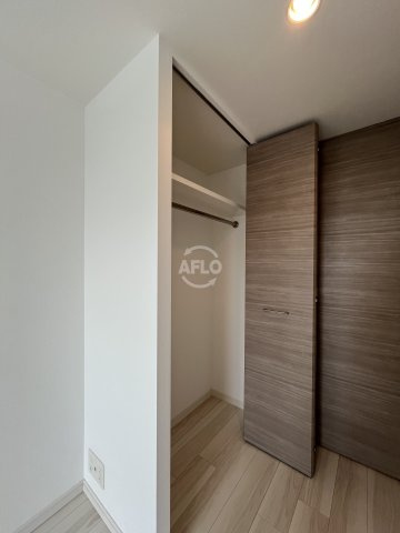 S-RESIDENCE新大阪WESTの収納|S-RESIDENCE新大阪WEST　クローゼット