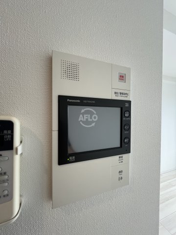 S-RESIDENCE新大阪WESTのセキュリティ|S-RESIDENCE新大阪WEST　モニター付きインターホン