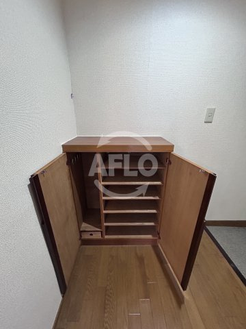 ビラ小松の内装|ビラ小松　シューズボックス